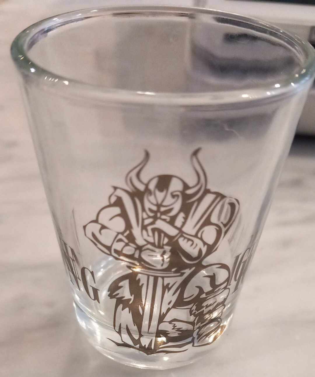 Icelandic Adventure Shot Glasses Icelandic Adventure Shot Glasses